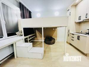 Студия квартира, посуточно, 27м2, 2/6 этаж