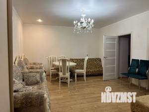 3-к квартира, посуточно, 62м2, 1/9 этаж