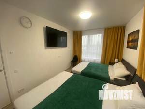 2-к квартира, посуточно, 52м2, 1/1 этаж