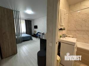 1-к квартира, посуточно, 25м2, 1/1 этаж