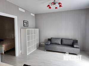 1-к квартира, на длительный срок, 45м2, 15/25 этаж