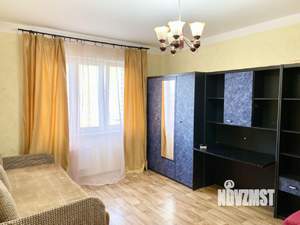 1-к квартира, на длительный срок, 40м2, 6/17 этаж