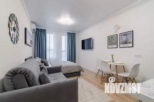 Студия квартира, посуточно, 25м2, 11/17 этаж