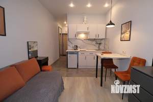 Студия квартира, на длительный срок, 20м2, 10/25 этаж