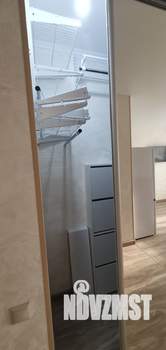 Студия квартира, на длительный срок, 27м2, 8/17 этаж