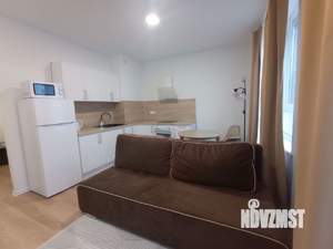 Студия квартира, на длительный срок, 25м2, 8/17 этаж