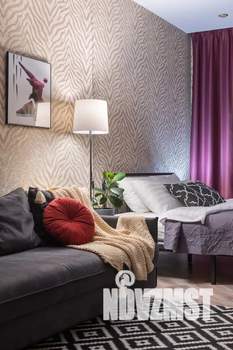 1-к квартира, посуточно, 45м2, 18/19 этаж