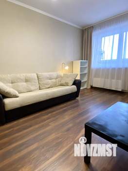 1-к квартира, на длительный срок, 42м2, 17/17 этаж