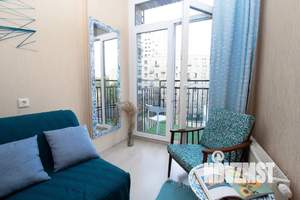 1-к квартира, посуточно, 43м2, 6/9 этаж