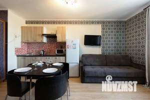 1-к квартира, посуточно, 38м2, 1/1 этаж