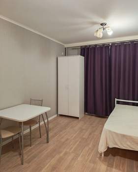 Студия квартира, на длительный срок, 22м2, 2/22 этаж