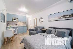 1-к квартира, посуточно, 25м2, 11/17 этаж