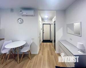 Студия квартира, на длительный срок, 23м2, 9/17 этаж