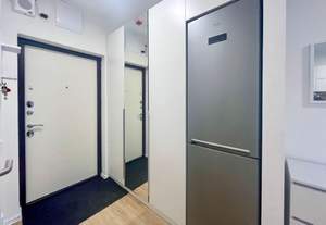 Студия квартира, на длительный срок, 23м2, 9/17 этаж