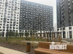 Студия квартира, на длительный срок, 23м2, 4/17 этаж