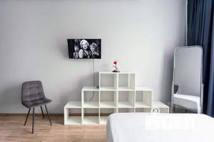 1-к квартира, посуточно, 25м2, 1/1 этаж