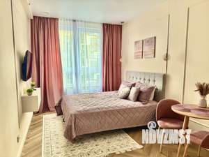 1-к квартира, посуточно, 24м2, 1/1 этаж