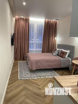 Студия квартира, посуточно, 24м2, 10/15 этаж