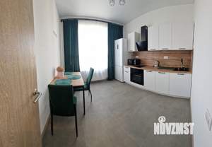 1-к квартира, на длительный срок, 38м2, 17/17 этаж