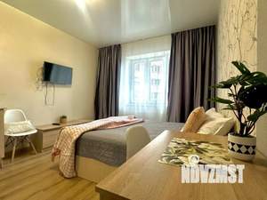 1-к квартира, посуточно, 25м2, 1/1 этаж