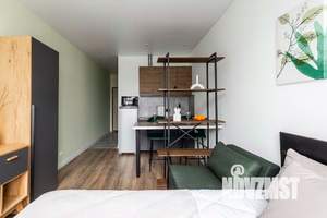 1-к квартира, посуточно, 27м2, 1/1 этаж