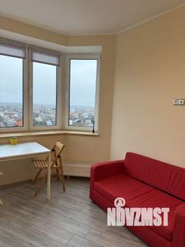 Студия квартира, на длительный срок, 27м2, 7/7 этаж