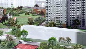 2-к квартира, на длительный срок, 50м2, 9/25 этаж