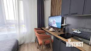 Студия квартира, посуточно, 23м2, 12/17 этаж