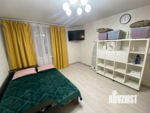 1-к квартира, посуточно, 38м2, 1/1 этаж