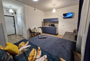 Студия квартира, на длительный срок, 30м2, 8/17 этаж