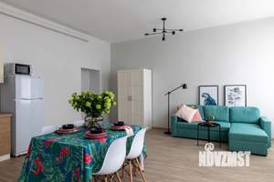 2-к квартира, посуточно, 50м2, 1/1 этаж