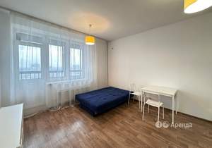 1-к квартира, на длительный срок, 27м2, 20/25 этаж