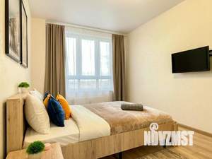 1-к квартира, посуточно, 38м2, 1/1 этаж