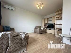 1-к квартира, посуточно, 40м2, 1/1 этаж