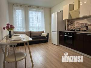 1-к квартира, посуточно, 40м2, 1/1 этаж