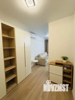 Студия квартира, на длительный срок, 26м2, 11/17 этаж