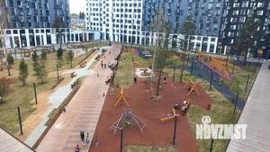 Студия квартира, на длительный срок, 26м2, 5/17 этаж