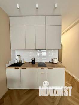 1-к квартира, посуточно, 24м2, 1/1 этаж