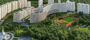 1-к квартира, на длительный срок, 32м2, 15/16 этаж