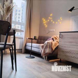 Студия квартира, на длительный срок, 29м2, 7/17 этаж