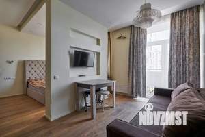 1-к квартира, посуточно, 39м2, 1/1 этаж