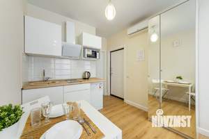 Студия квартира, на длительный срок, 18м2, 1/12 этаж