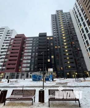1-к квартира, на длительный срок, 36м2, 10/22 этаж