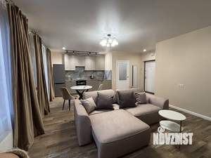 Студия квартира, на длительный срок, 40м2, 2/9 этаж