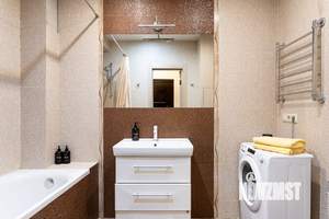 2-к квартира, посуточно, 45м2, 15/20 этаж