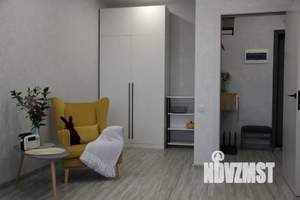 1-к квартира, посуточно, 45м2, 8/17 этаж