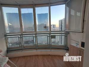 1-к квартира, на длительный срок, 42м2, 21/25 этаж
