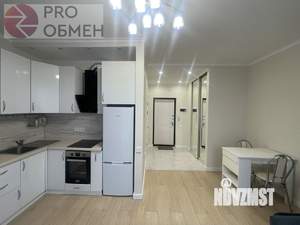 Студия квартира, на длительный срок, 29м2, 11/17 этаж