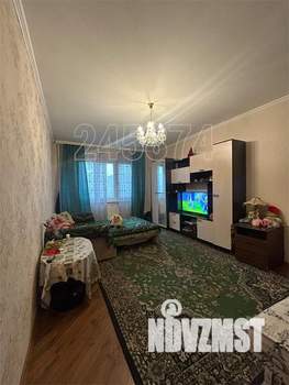 1-к квартира, на длительный срок, 46м2, 3/17 этаж