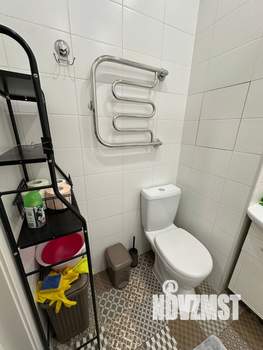 1-к квартира, на длительный срок, 35м2, 12/17 этаж